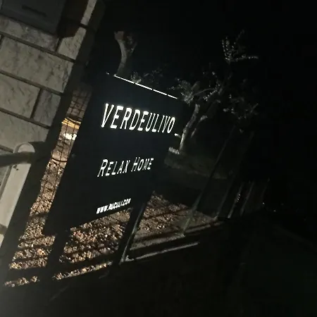 아파트 Verdeulivo Relax - Ruculi Hospitality 티날레